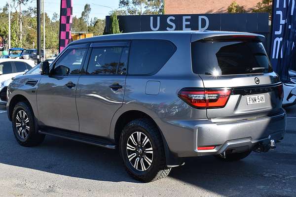2020 Nissan Patrol Ti Y62 Series 5