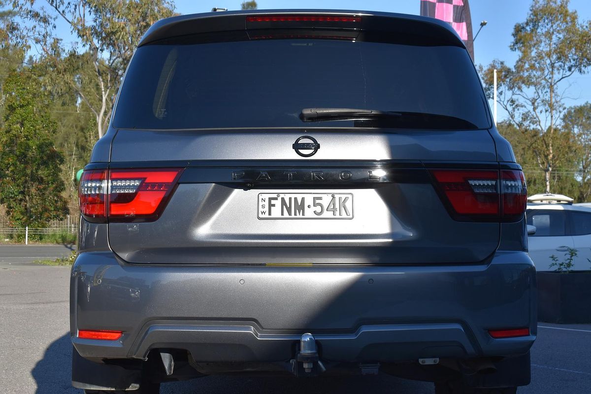2020 Nissan Patrol Ti Y62 Series 5