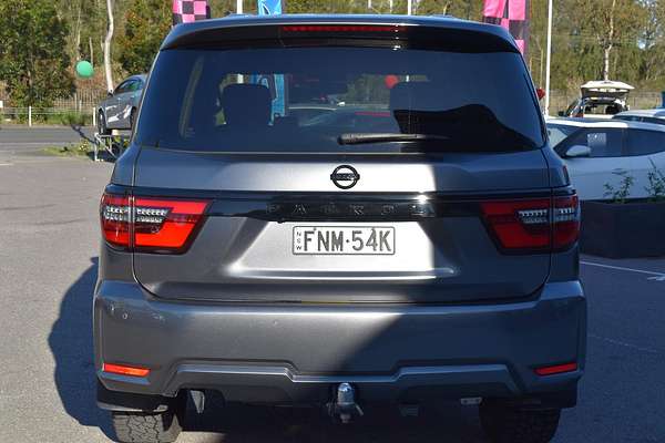 2020 Nissan Patrol Ti Y62 Series 5