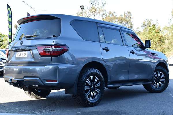 2020 Nissan Patrol Ti Y62 Series 5