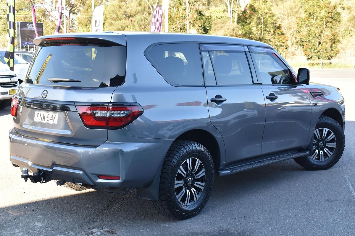 2020 Nissan Patrol Ti Y62 Series 5