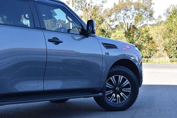 2020 Nissan Patrol Ti Y62 Series 5