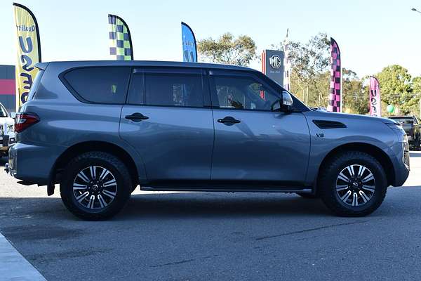 2020 Nissan Patrol Ti Y62 Series 5