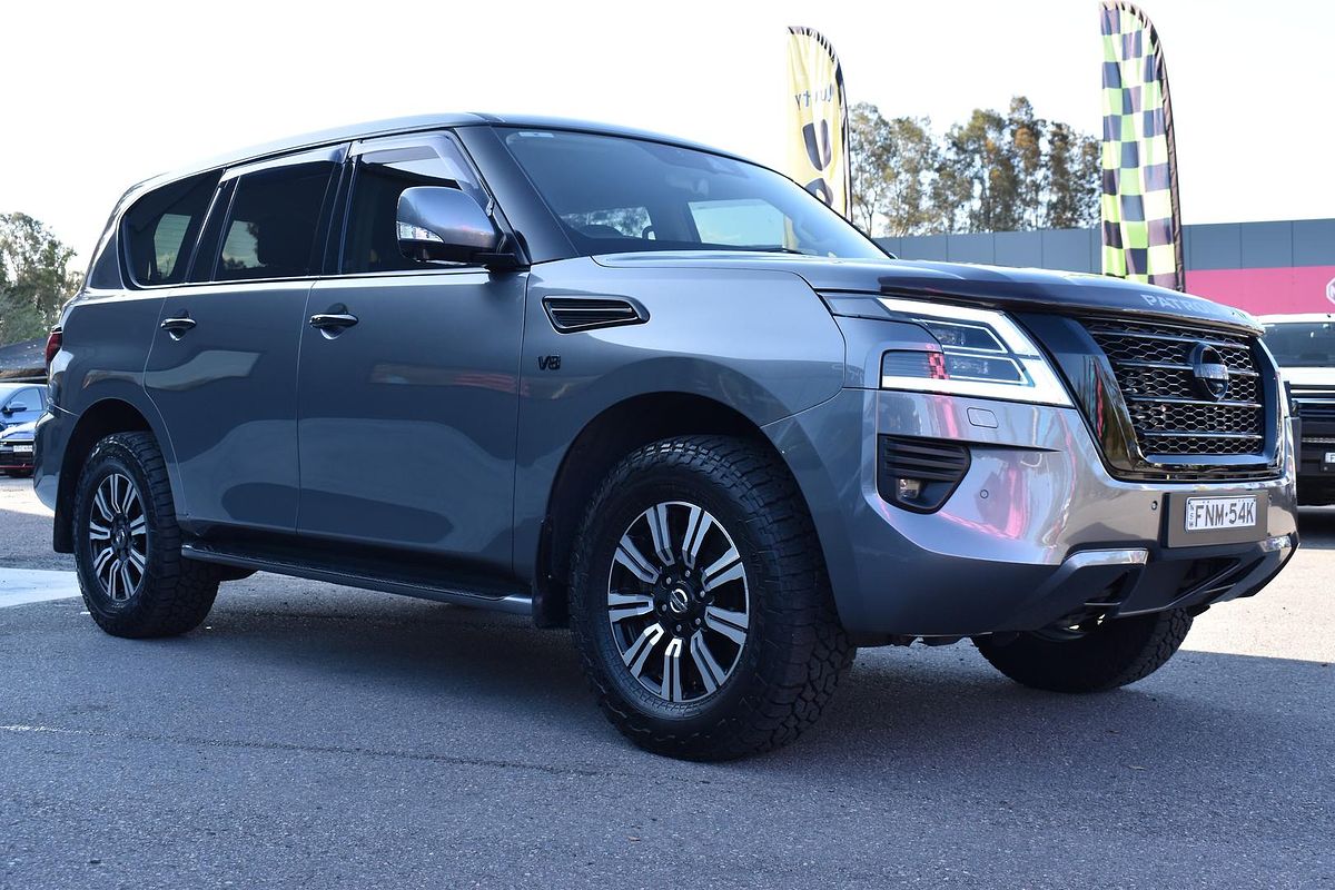2020 Nissan Patrol Ti Y62 Series 5