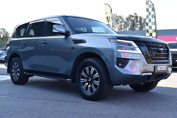 2020 Nissan Patrol Ti Y62 Series 5