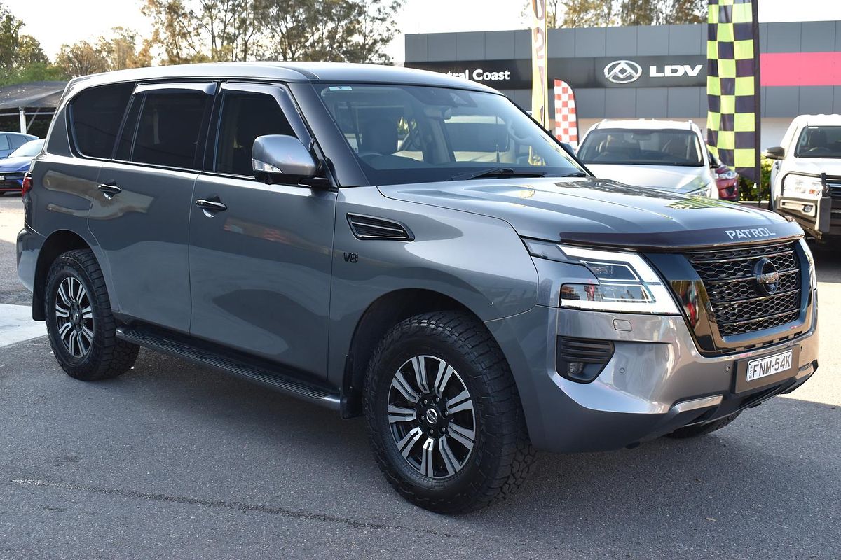 2020 Nissan Patrol Ti Y62 Series 5