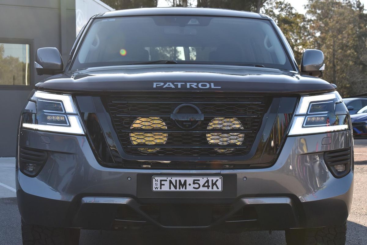 2020 Nissan Patrol Ti Y62 Series 5