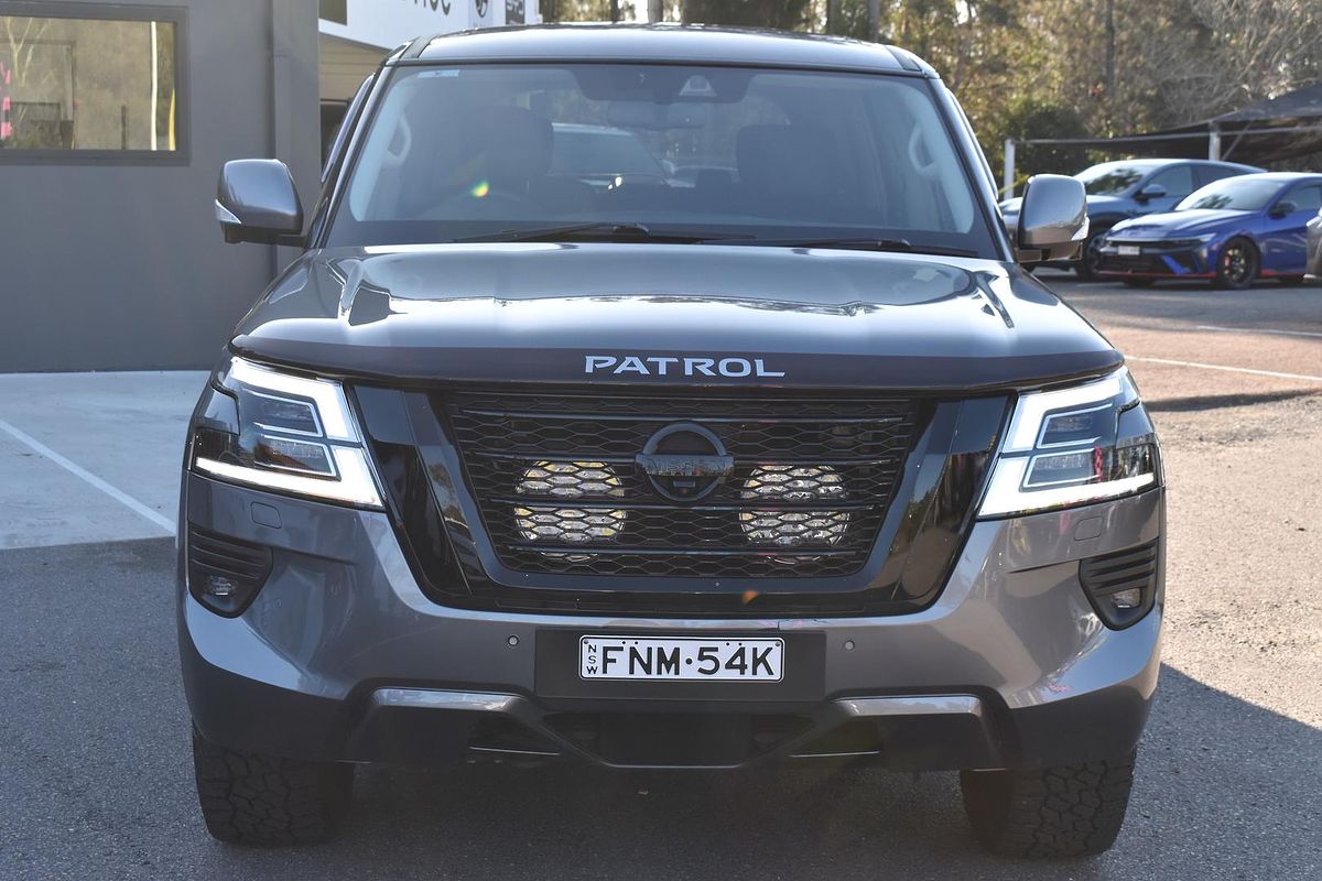 2020 Nissan Patrol Ti Y62 Series 5