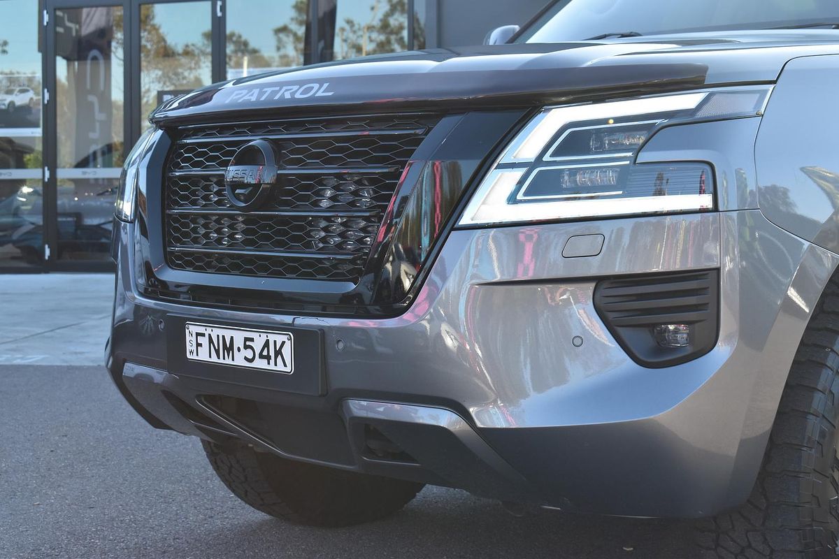 2020 Nissan Patrol Ti Y62 Series 5