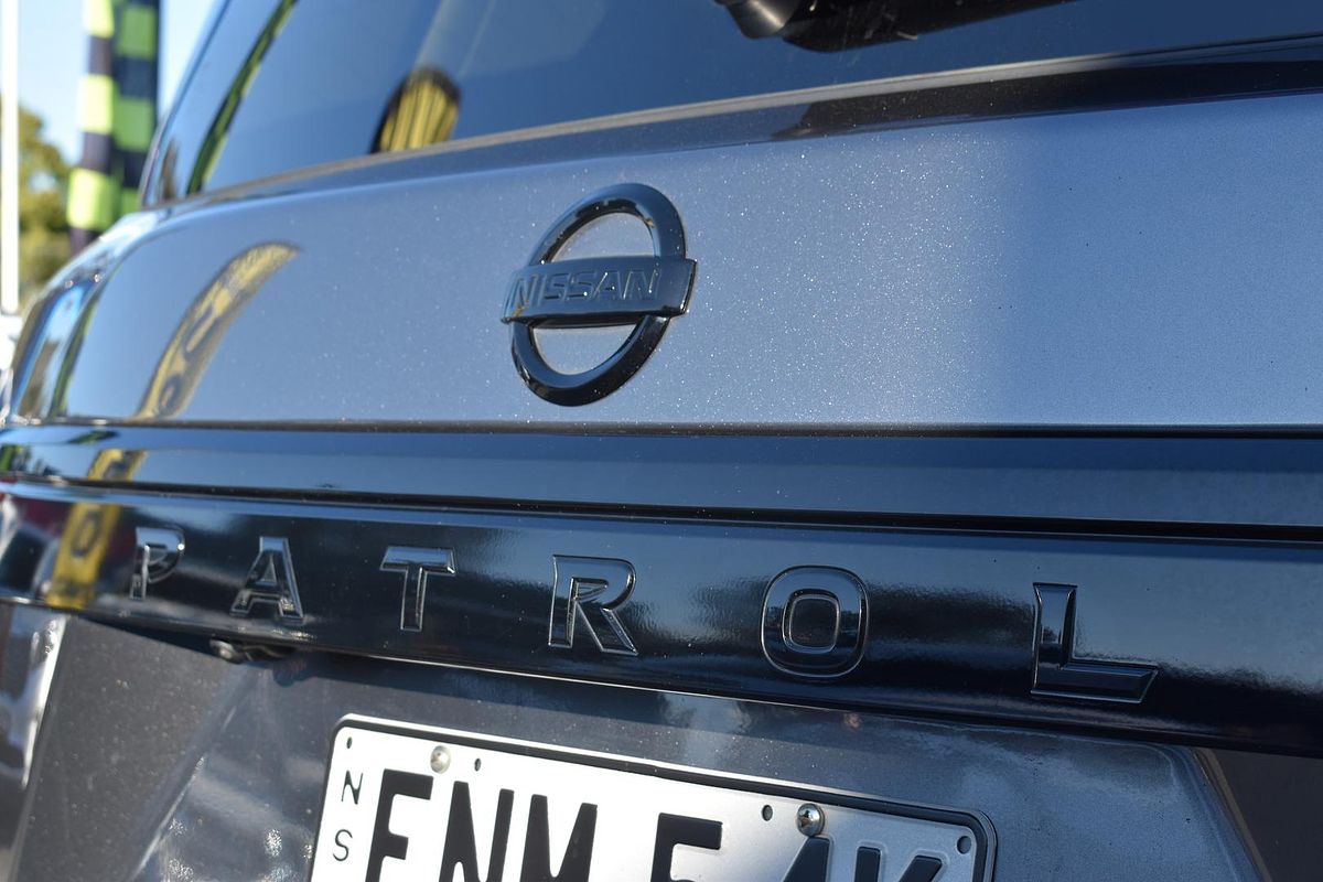 2020 Nissan Patrol Ti Y62 Series 5