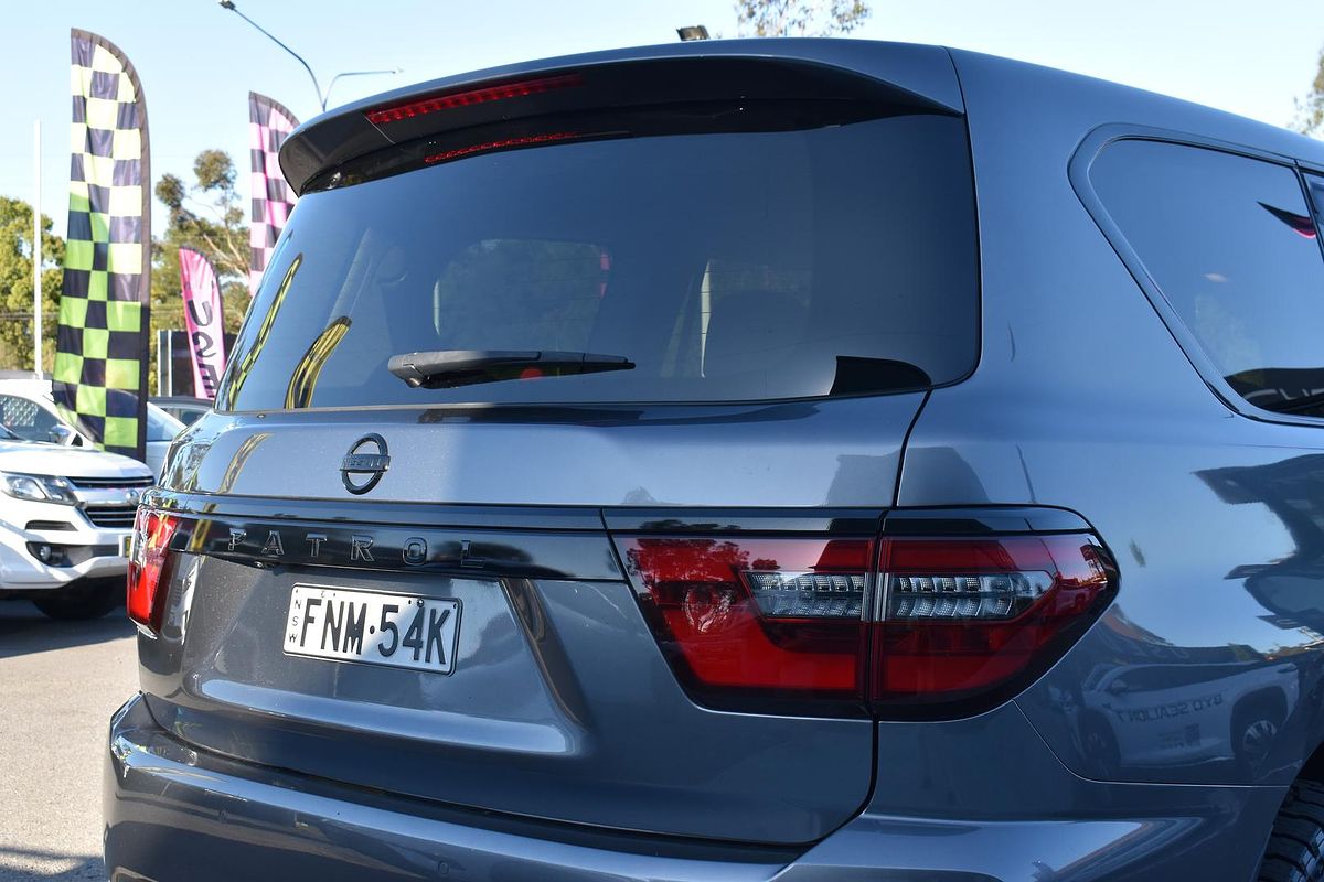 2020 Nissan Patrol Ti Y62 Series 5
