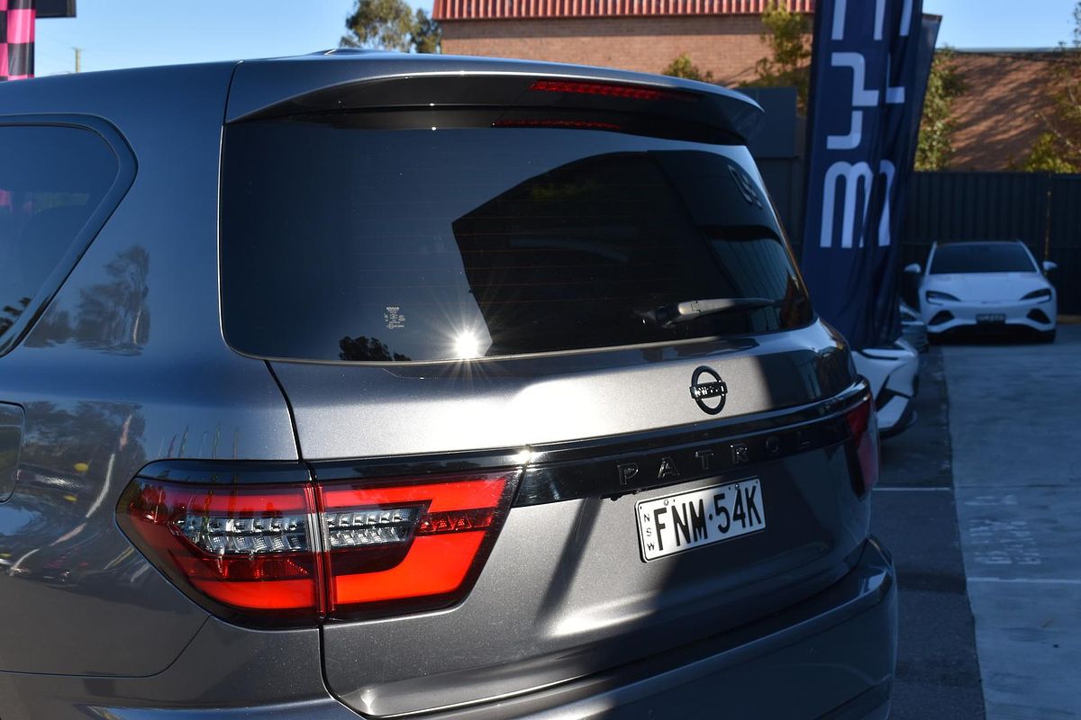 2020 Nissan Patrol Ti Y62 Series 5