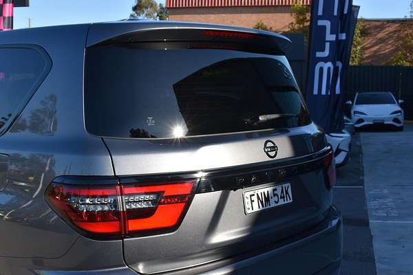 2020 Nissan Patrol Ti Y62 Series 5