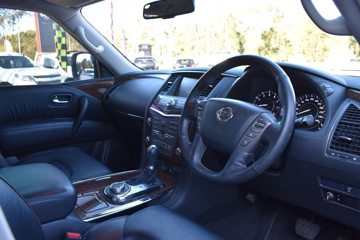 2020 Nissan Patrol Ti Y62 Series 5