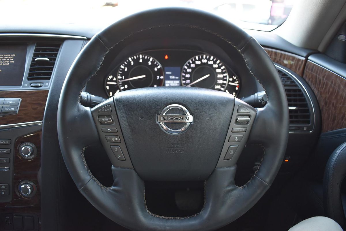 2020 Nissan Patrol Ti Y62 Series 5