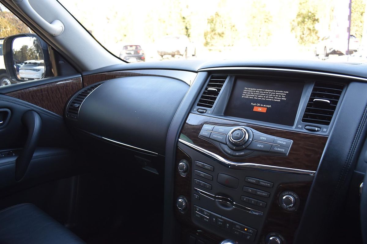 2020 Nissan Patrol Ti Y62 Series 5