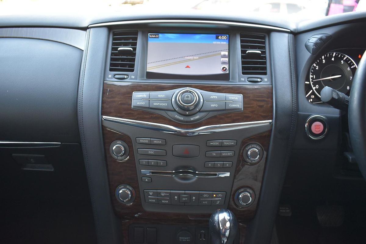 2020 Nissan Patrol Ti Y62 Series 5