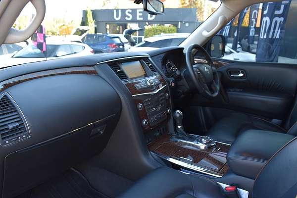 2020 Nissan Patrol Ti Y62 Series 5