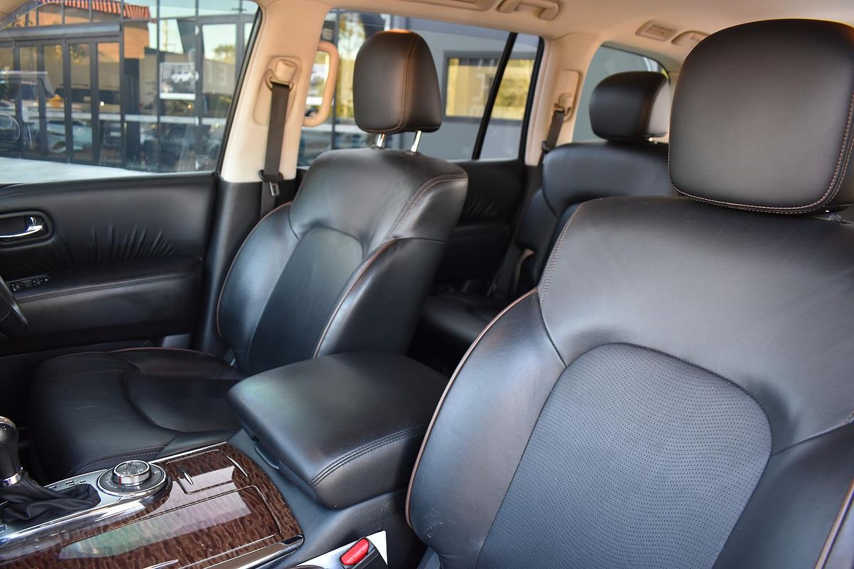2020 Nissan Patrol Ti Y62 Series 5