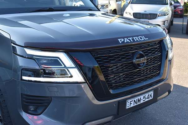 2020 Nissan Patrol Ti Y62 Series 5