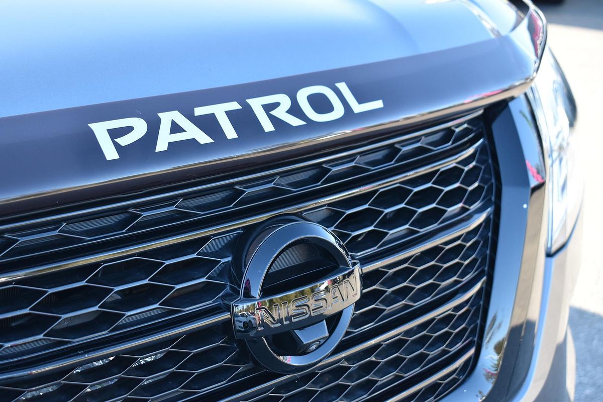 2020 Nissan Patrol Ti Y62 Series 5