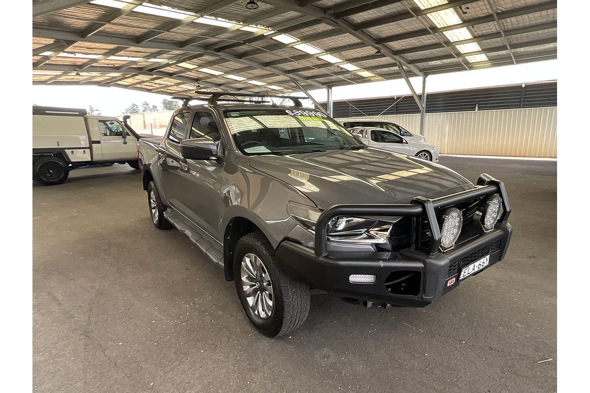 2020 Mazda BT-50 XT TF 4X4
