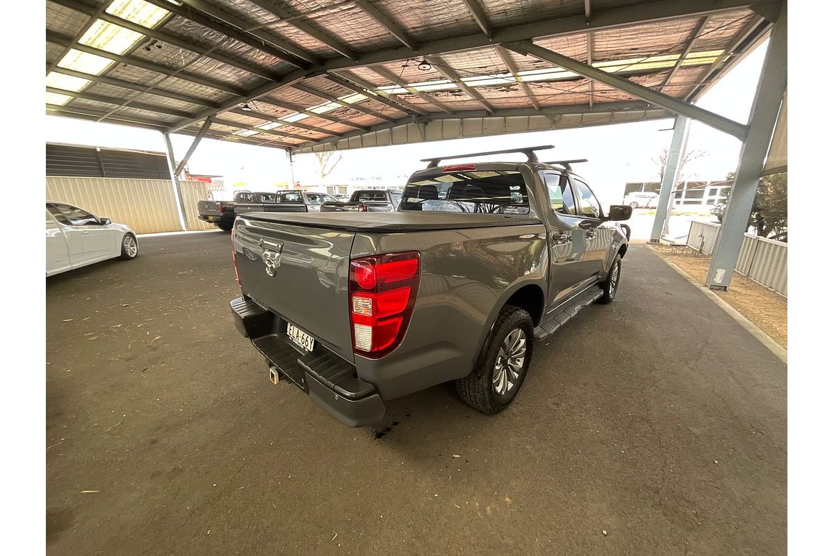 2020 Mazda BT-50 XT TF 4X4