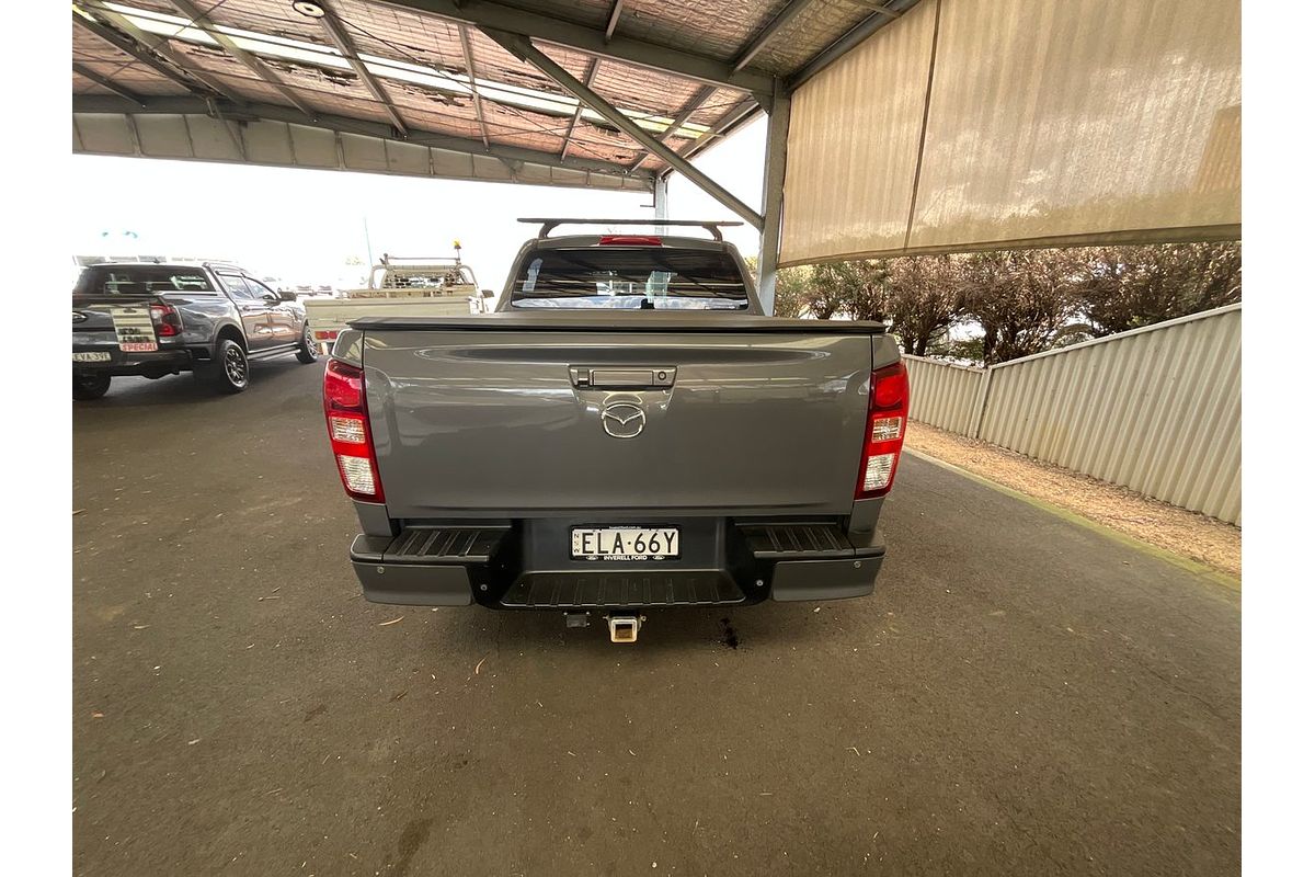 2020 Mazda BT-50 XT TF 4X4