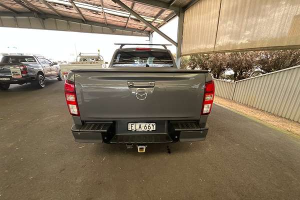 2020 Mazda BT-50 XT TF 4X4