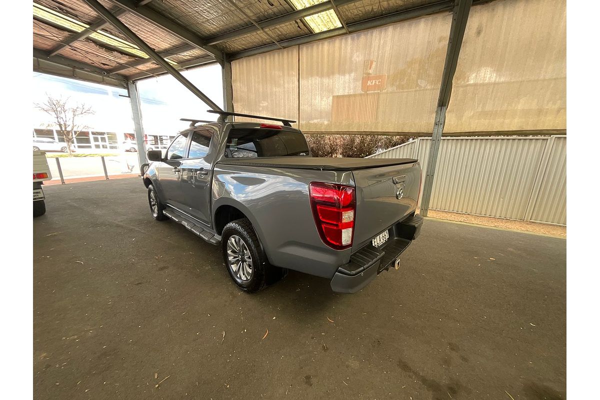 2020 Mazda BT-50 XT TF 4X4