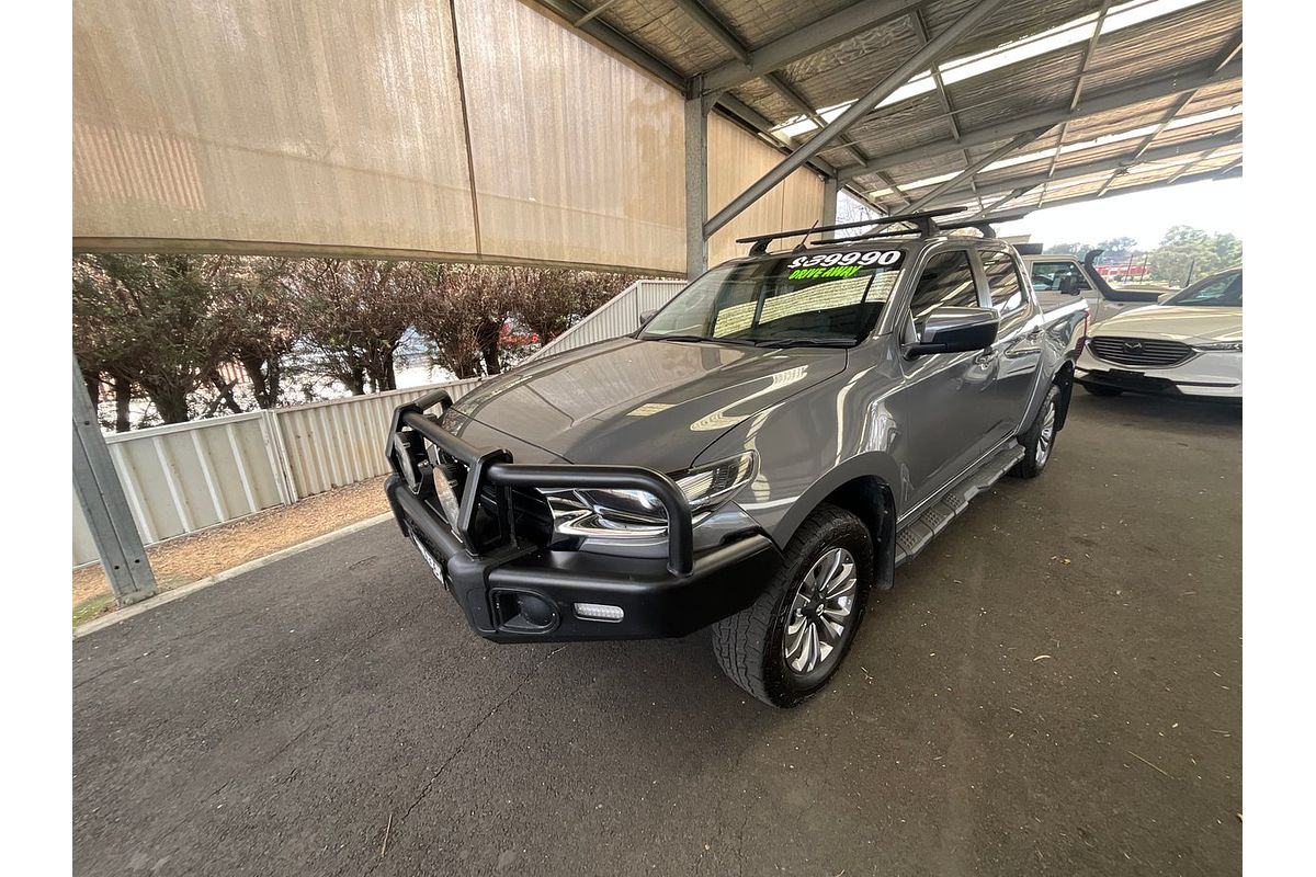 2020 Mazda BT-50 XT TF 4X4