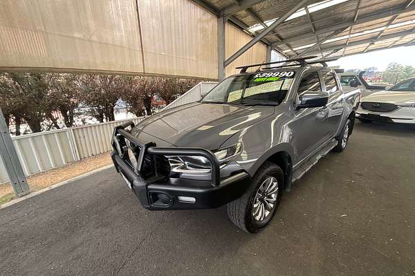 2020 Mazda BT-50 XT TF 4X4