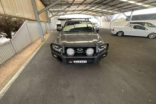 2020 Mazda BT-50 XT TF 4X4