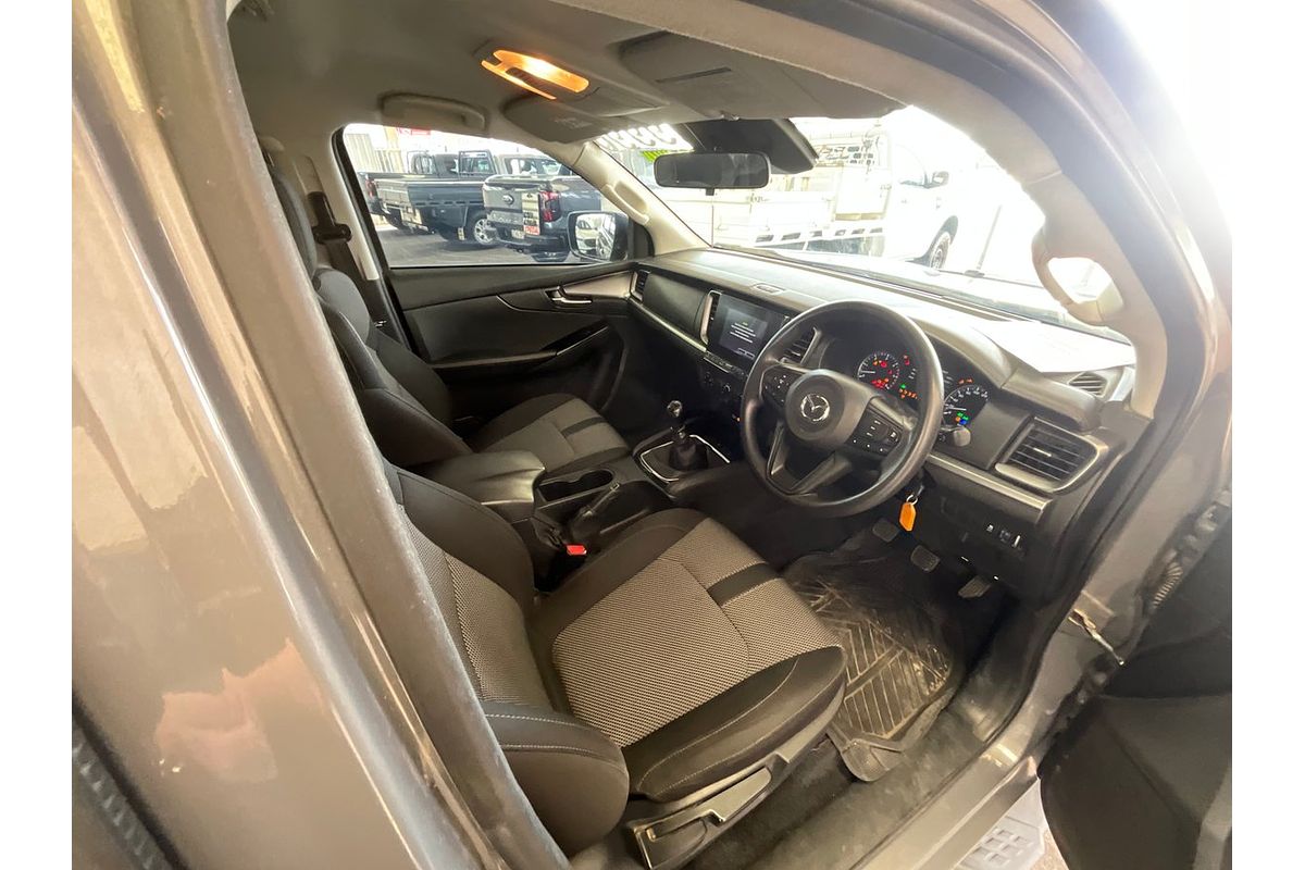2020 Mazda BT-50 XT TF 4X4