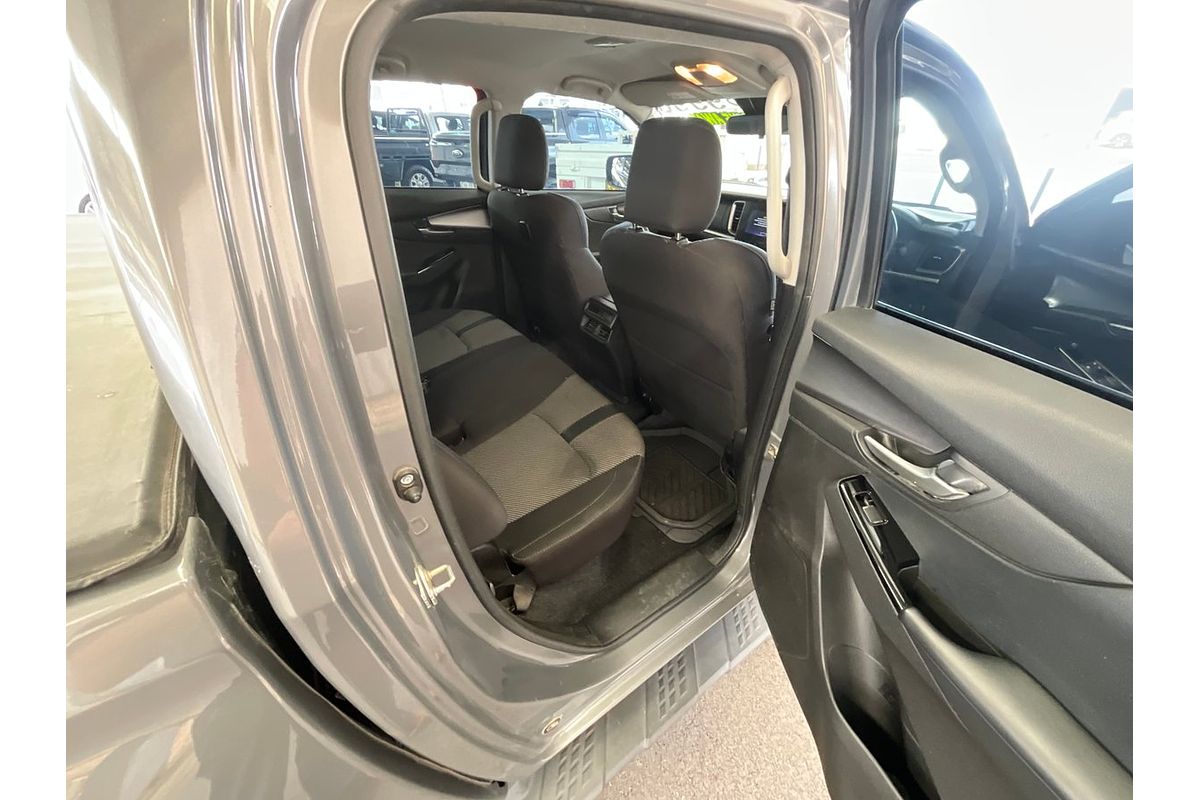 2020 Mazda BT-50 XT TF 4X4