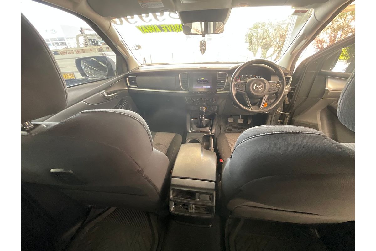 2020 Mazda BT-50 XT TF 4X4