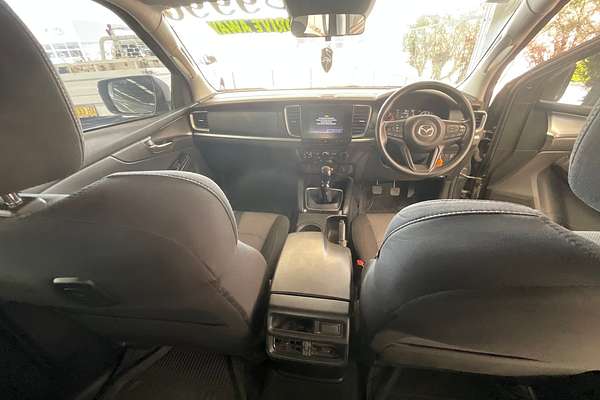 2020 Mazda BT-50 XT TF 4X4