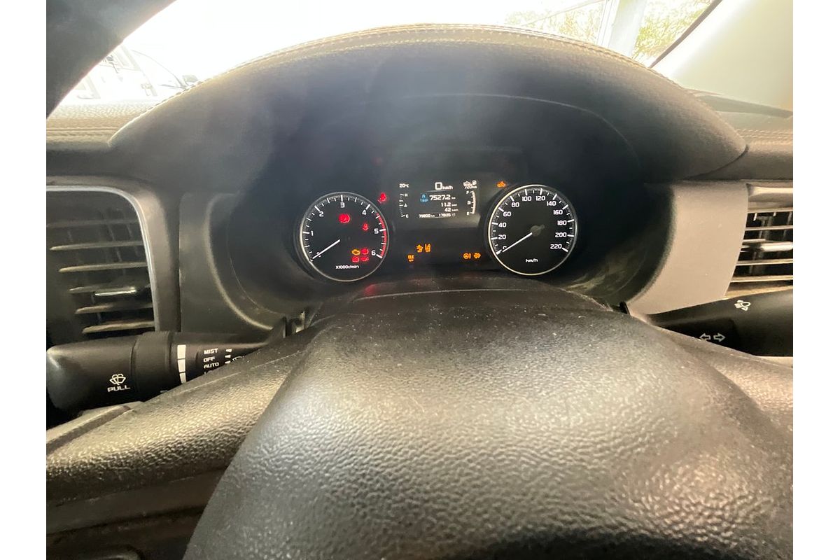 2020 Mazda BT-50 XT TF 4X4