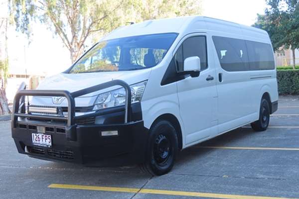 2022 Toyota Hiace Commuter GDH322R ELWB