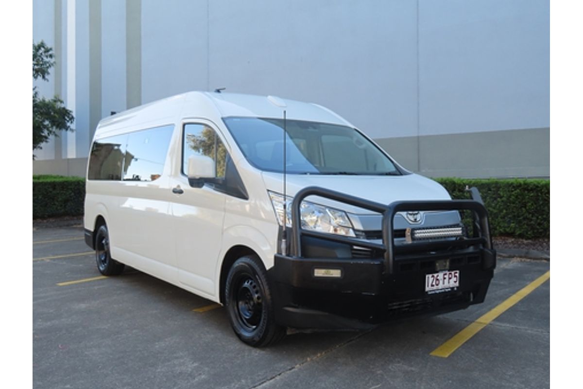 2022 Toyota Hiace Commuter GDH322R ELWB