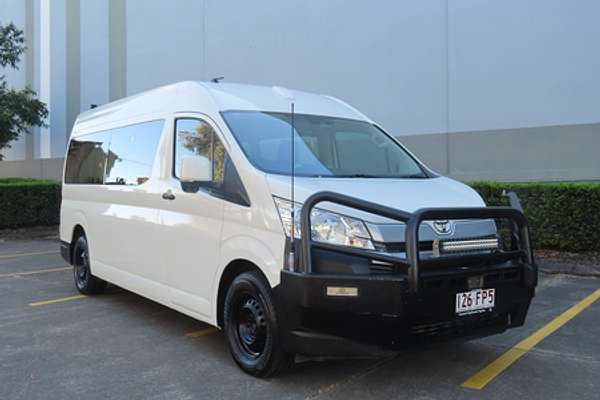 2022 Toyota Hiace Commuter GDH322R ELWB