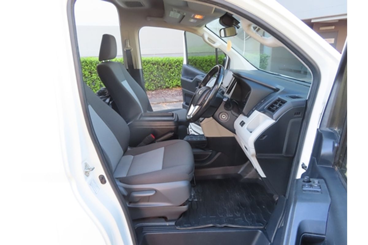 2022 Toyota Hiace Commuter GDH322R ELWB