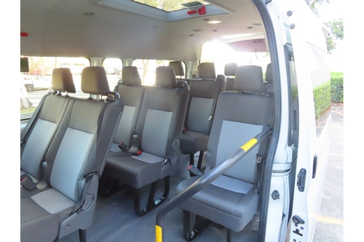 2022 Toyota Hiace Commuter GDH322R ELWB