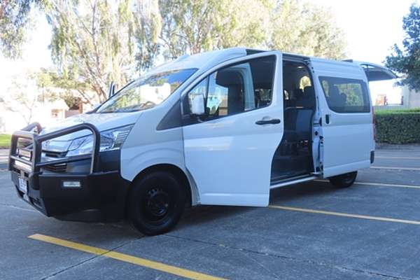 2022 Toyota Hiace Commuter GDH322R ELWB