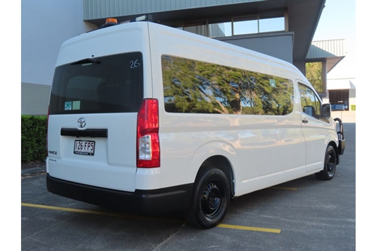 2022 Toyota Hiace Commuter GDH322R ELWB