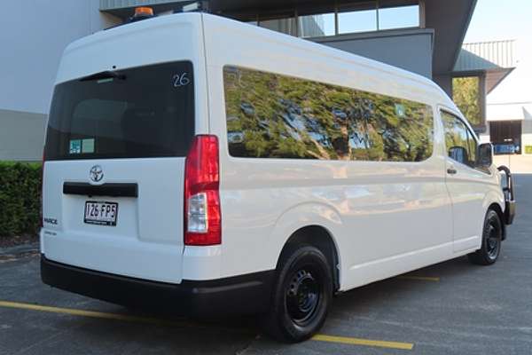 2022 Toyota Hiace Commuter GDH322R ELWB