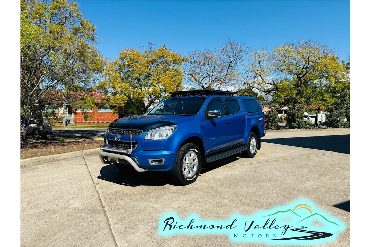 2013 Holden Colorado LTZ RG