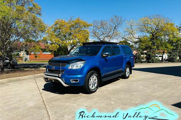 2013 Holden Colorado LTZ RG