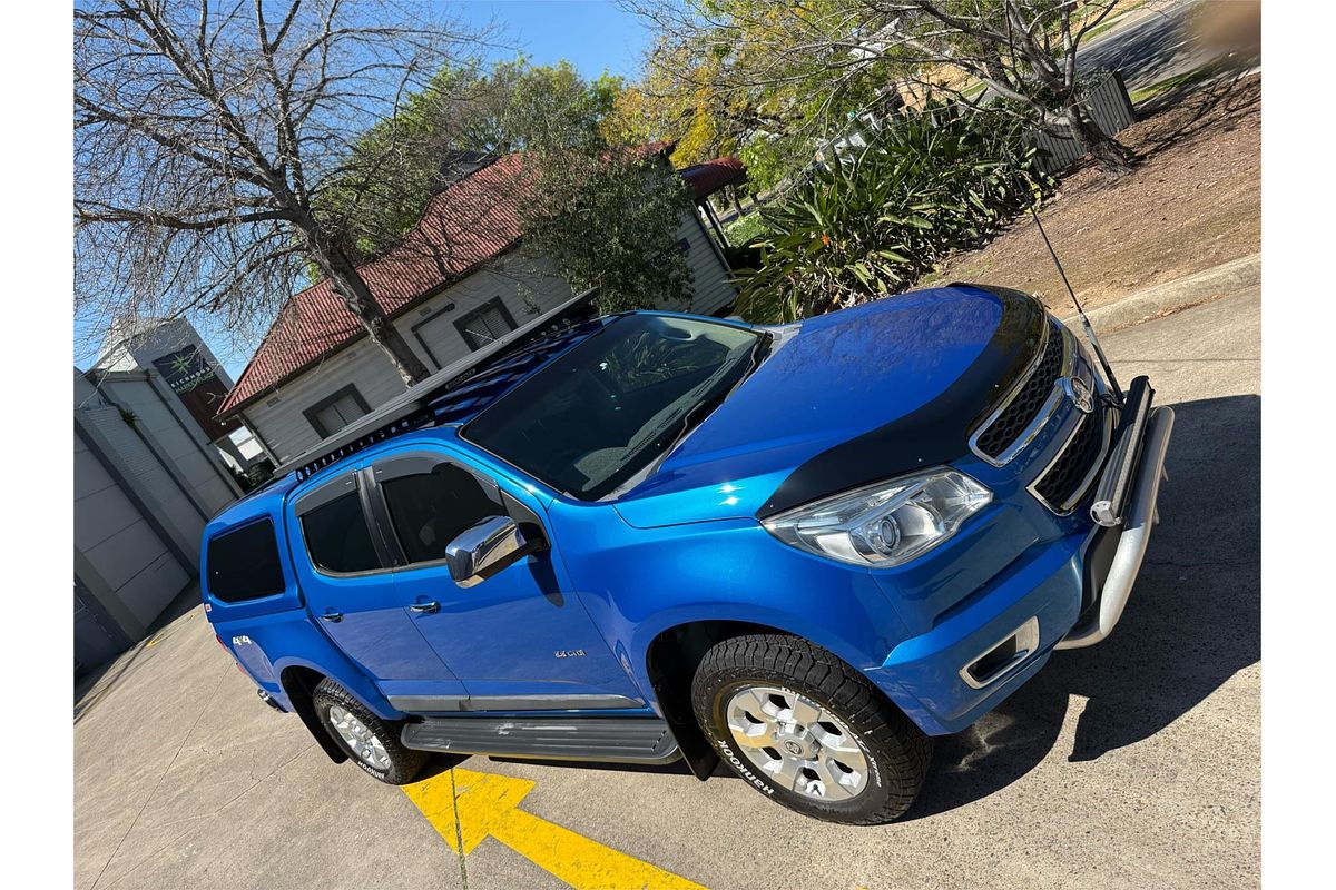 2013 Holden Colorado LTZ RG