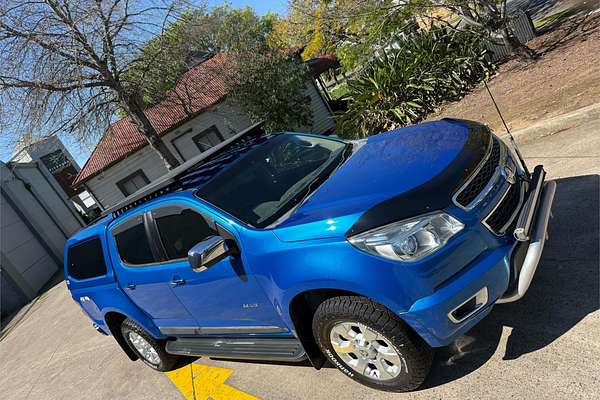 2013 Holden Colorado LTZ RG